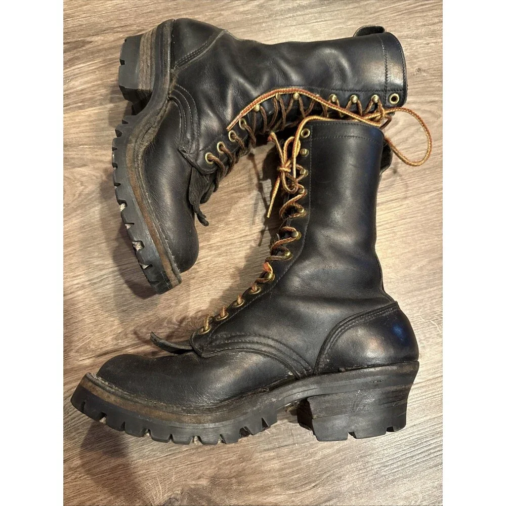 White’s Hathorn Hi-Line Explorer Smokejumper Wildland FF Boots Size 5.5 Men’s
